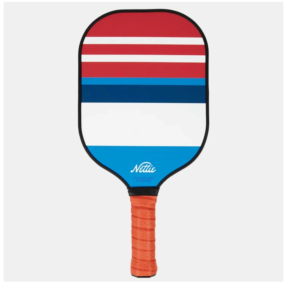 Nettie Classic Striped Pickleball Paddle